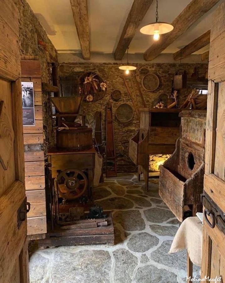 Il Fienile - Lake Como Heritage Home In Molino Maufet Watermill - Lake View Terrace Колико Экстерьер фото
