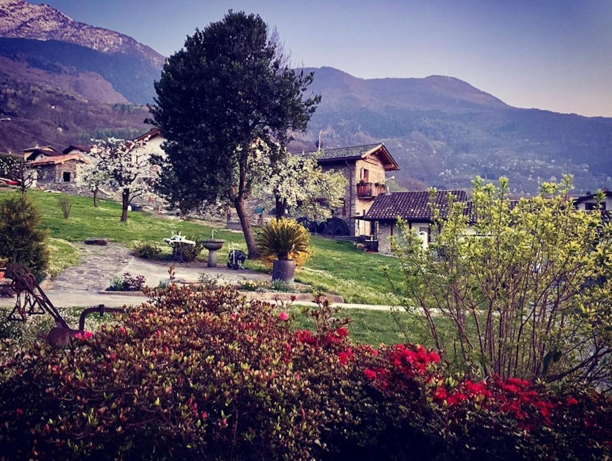 Il Fienile - Lake Como Heritage Home In Molino Maufet Watermill - Lake View Terrace Колико Экстерьер фото