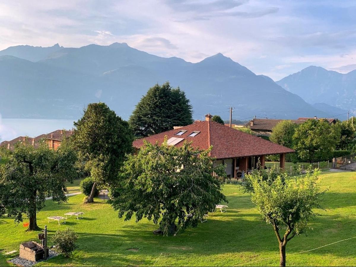 Il Fienile - Lake Como Heritage Home In Molino Maufet Watermill - Lake View Terrace Колико Экстерьер фото