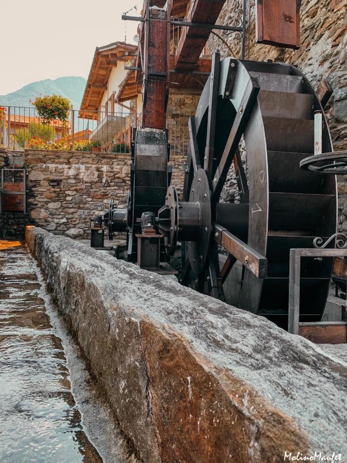 Il Fienile - Lake Como Heritage Home In Molino Maufet Watermill - Lake View Terrace Колико Экстерьер фото