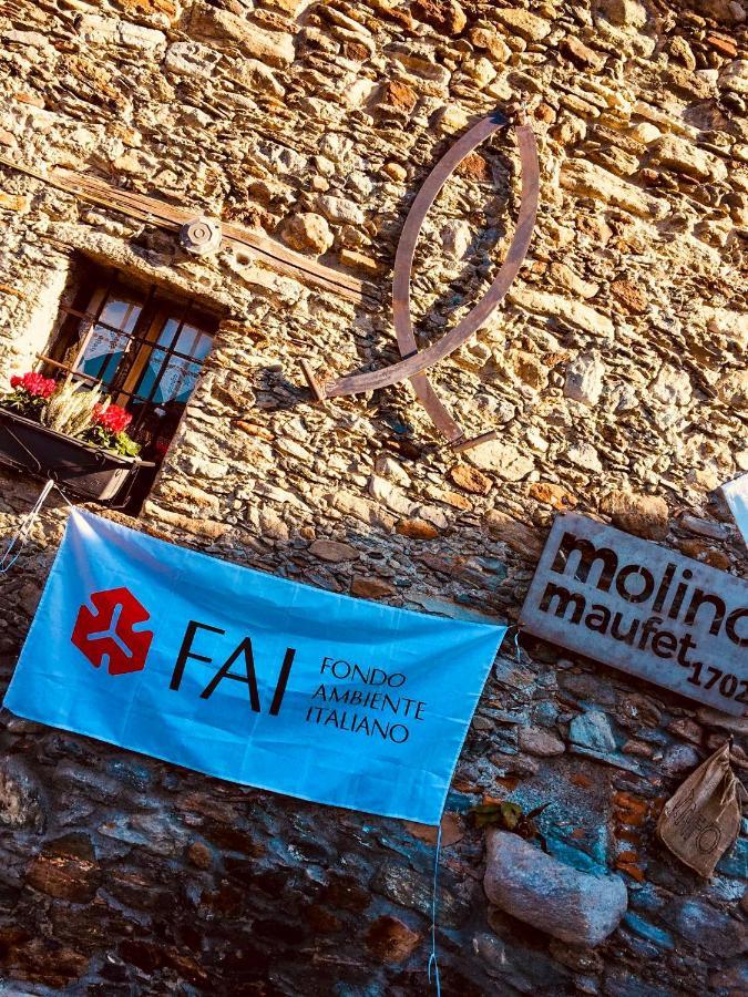 Il Fienile - Lake Como Heritage Home In Molino Maufet Watermill - Lake View Terrace Колико Экстерьер фото
