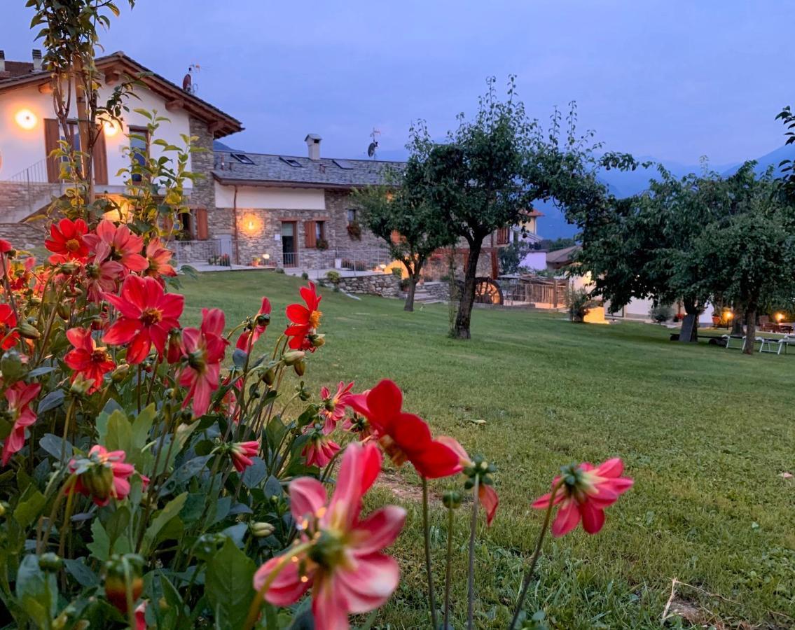 Il Fienile - Lake Como Heritage Home In Molino Maufet Watermill - Lake View Terrace Колико Экстерьер фото