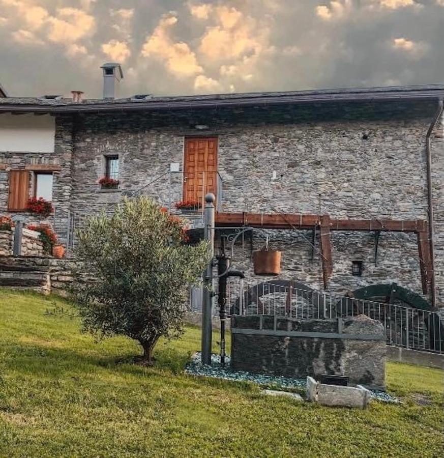Il Fienile - Lake Como Heritage Home In Molino Maufet Watermill - Lake View Terrace Колико Экстерьер фото
