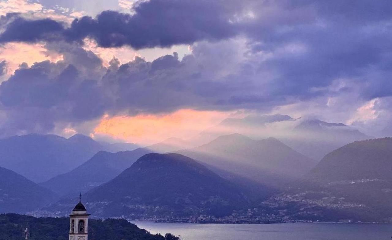 Il Fienile - Lake Como Heritage Home In Molino Maufet Watermill - Lake View Terrace Колико Экстерьер фото
