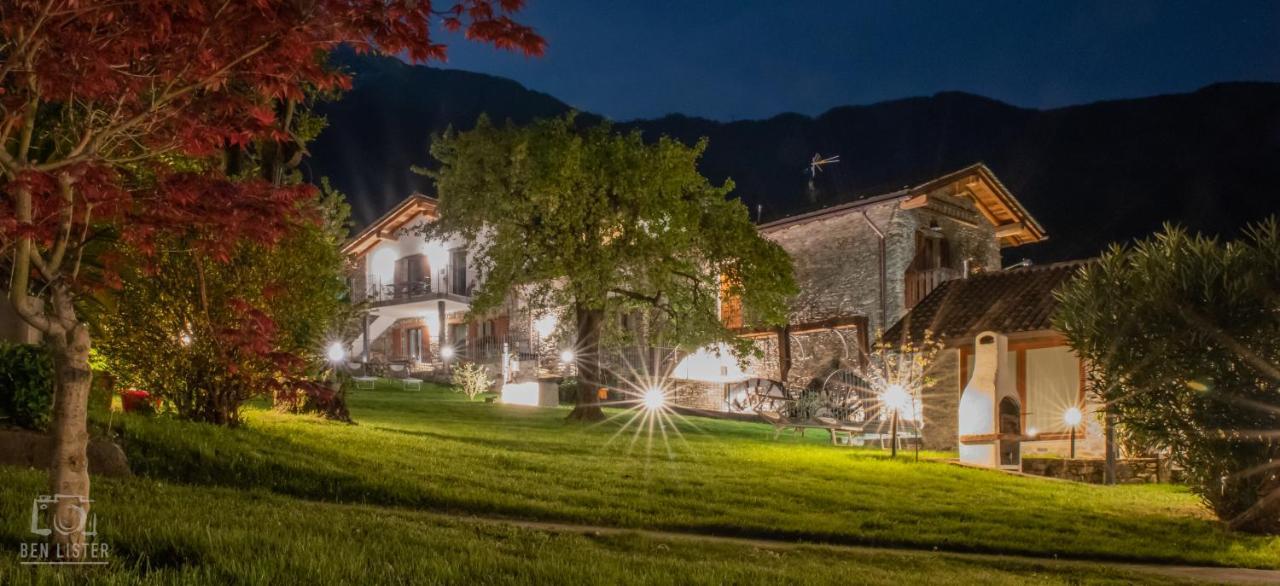 Il Fienile - Lake Como Heritage Home In Molino Maufet Watermill - Lake View Terrace Колико Экстерьер фото