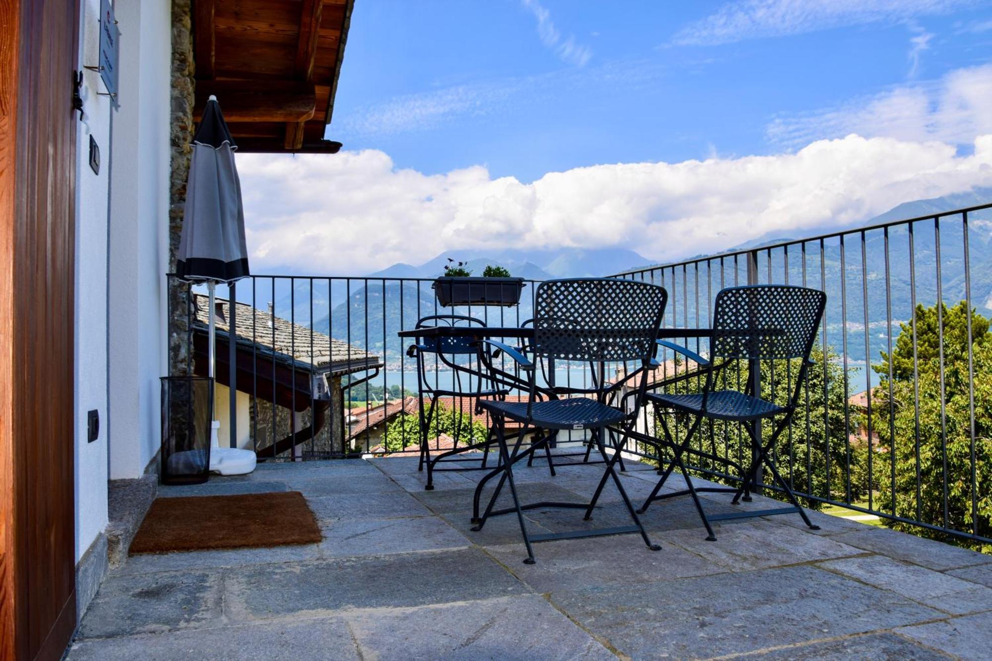 Il Fienile - Lake Como Heritage Home In Molino Maufet Watermill - Lake View Terrace Колико Экстерьер фото